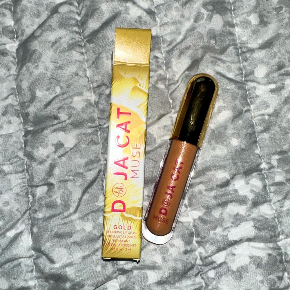 Bh Cosmetics Doja Cat Muse Gold Lip Gloss